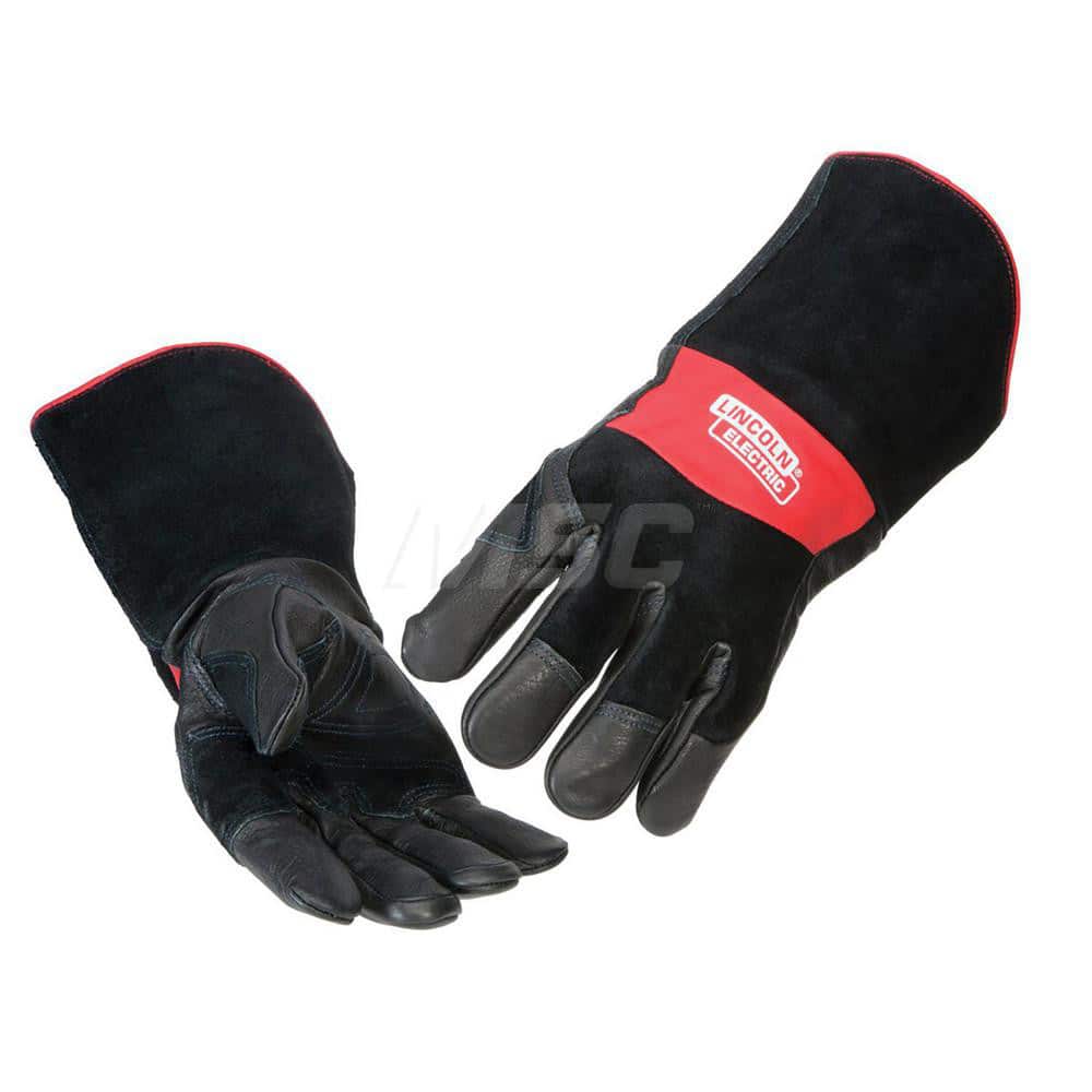 Welding Gloves: Size X-Large, Uncoated, MIG Welding Application MPN:K2980-XL