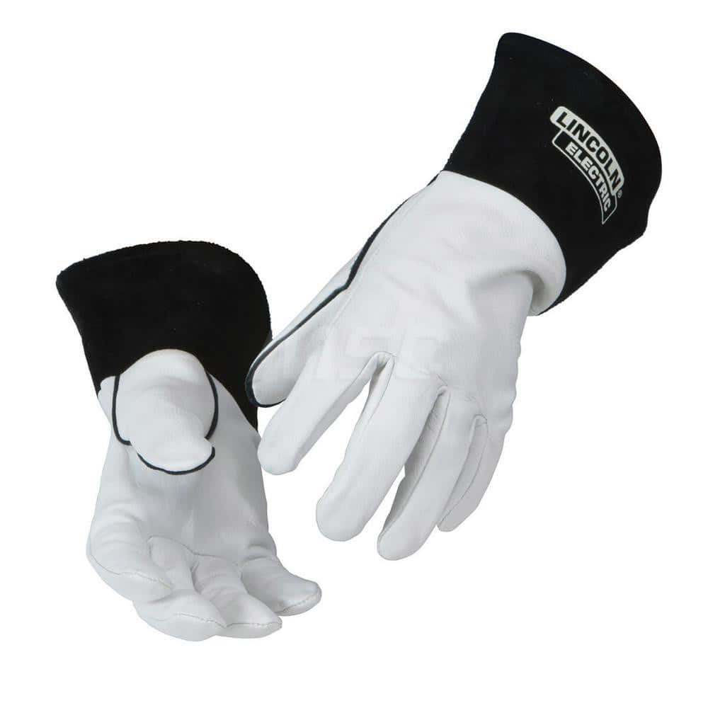 Welding Gloves: Size Large, Uncoated, TIG Welding Application MPN:K2981-L