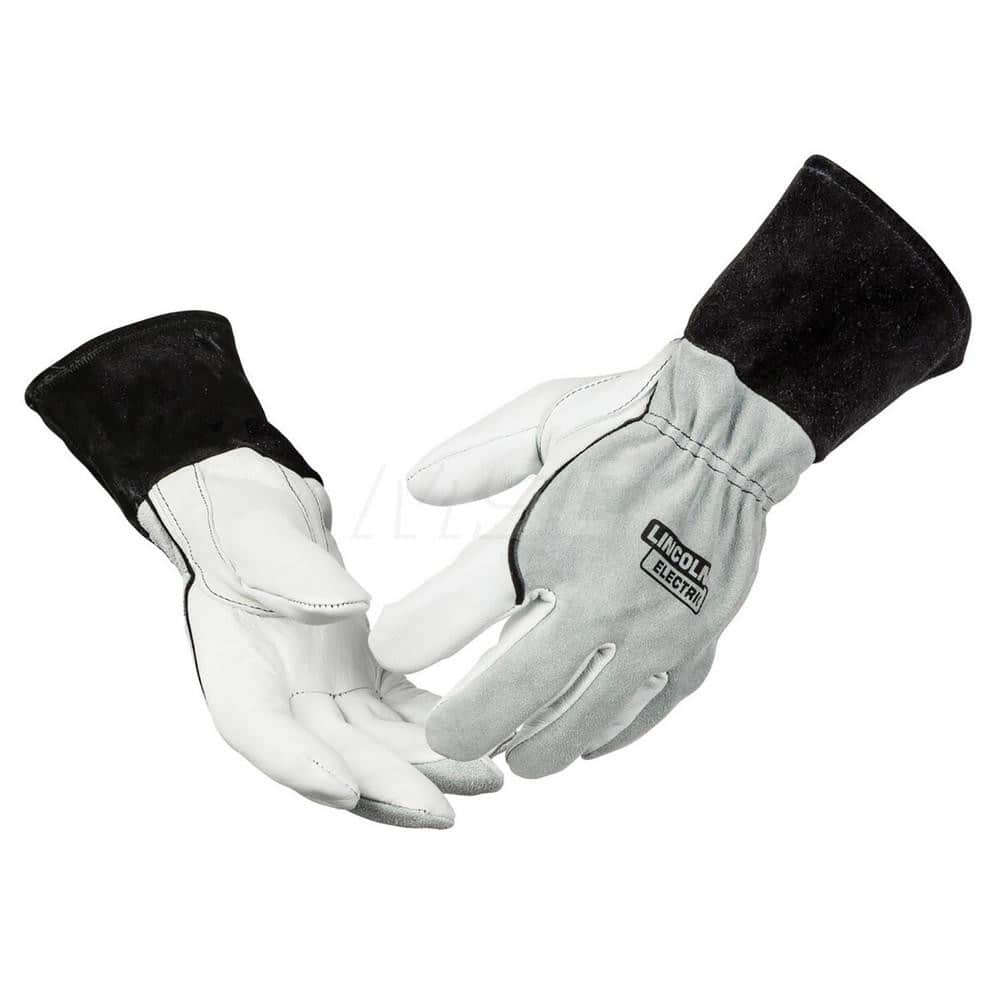 Welding Gloves: Size 2X-Large, Uncoated, MIG Welding Application MPN:K3805-2XL