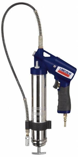 Pneumatic Grease Gun: 6,000 psi, 2 oz Cartridge MPN:1162