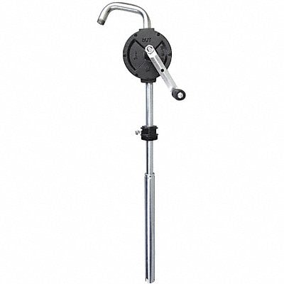 Hand Drum Pump Rotary 10 gpm@120 strokes MPN:1385