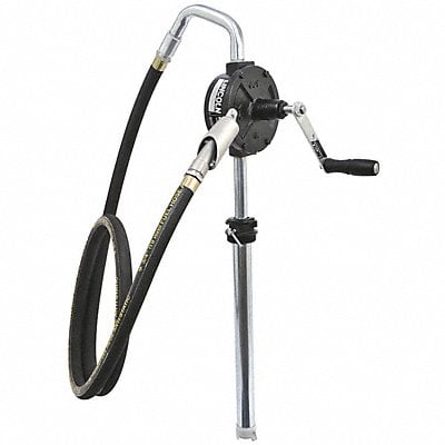 Hand Drum Pump Rotary 10 gpm@120 strokes MPN:1385-H