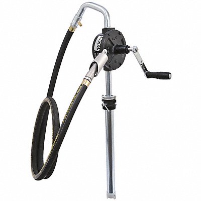 Hand Drum Pump Rotary 10 gpm@120 strokes MPN:1387