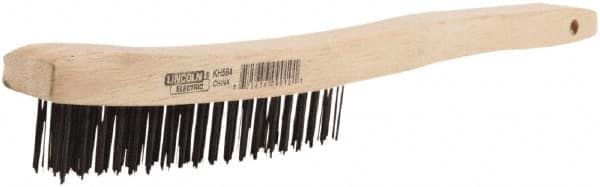 Wire Duster Brush,  7 Rows,  7 Columns,  Brass MPN:KH582