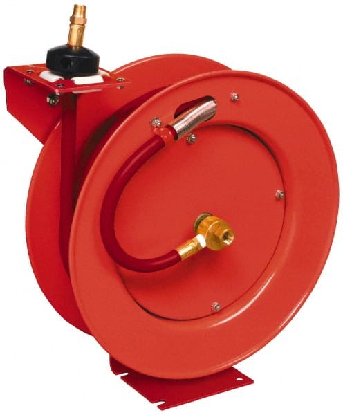 50' Spring Retractable Hose Reel MPN:83753