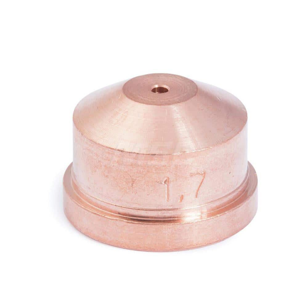 Plasma Cutter Cutting Tips, Electrodes, Shield Cups, Nozzles & Accessories, Accessory Type: End Piece , Type: Nozzle , Material: Copper  MPN:KP2042-2B1