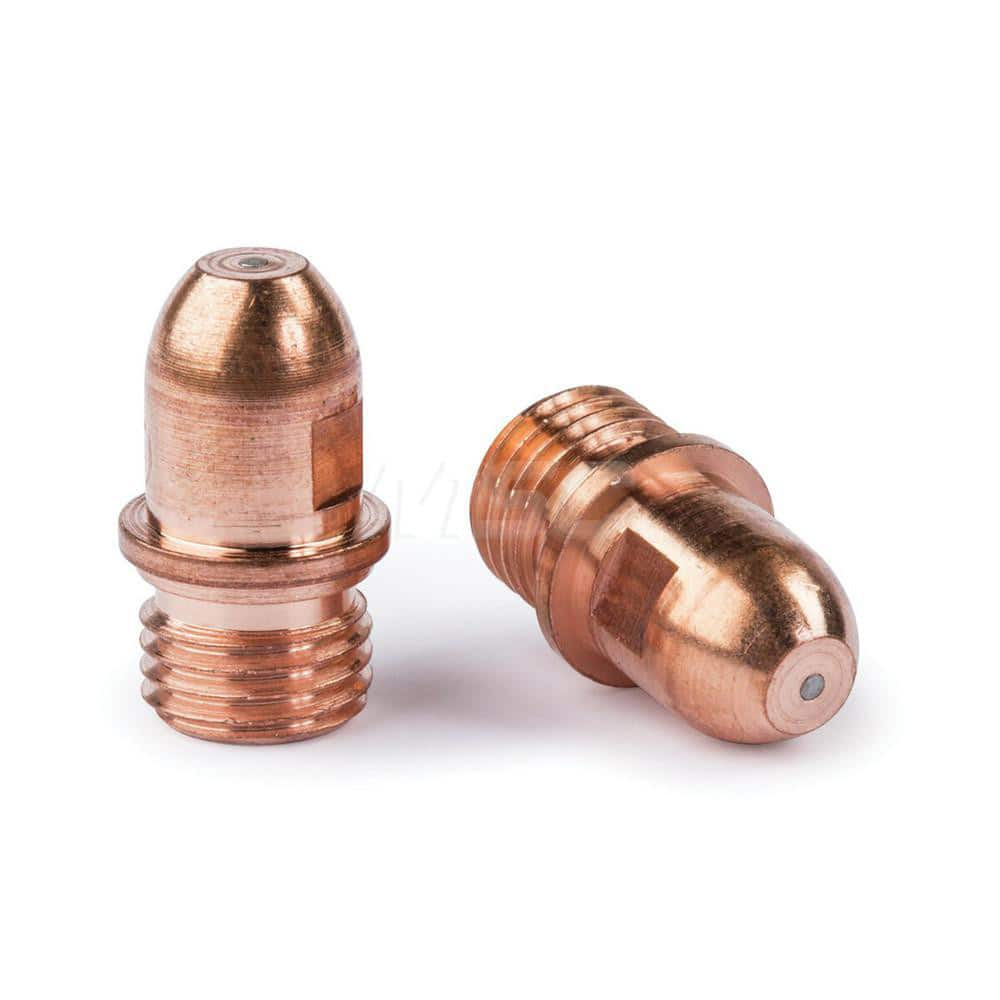 Plasma Cutter Cutting Tips, Electrodes, Shield Cups, Nozzles & Accessories, Accessory Type: End Piece , Type: Electrode , Material: Copper  MPN:KP2043-1B1