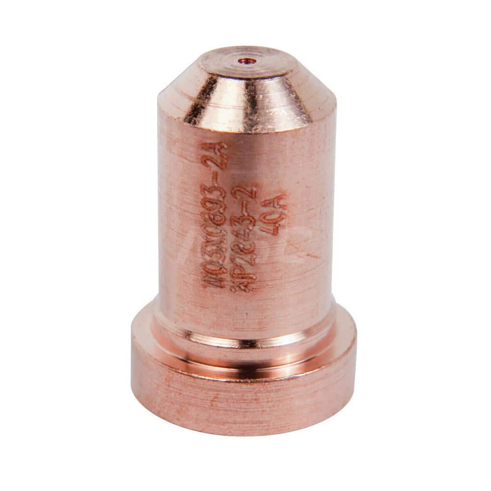 Plasma Cutter Cutting Tips, Electrodes, Shield Cups, Nozzles & Accessories, Accessory Type: End Piece , Type: Nozzle , Material: Copper  MPN:KP2843-2