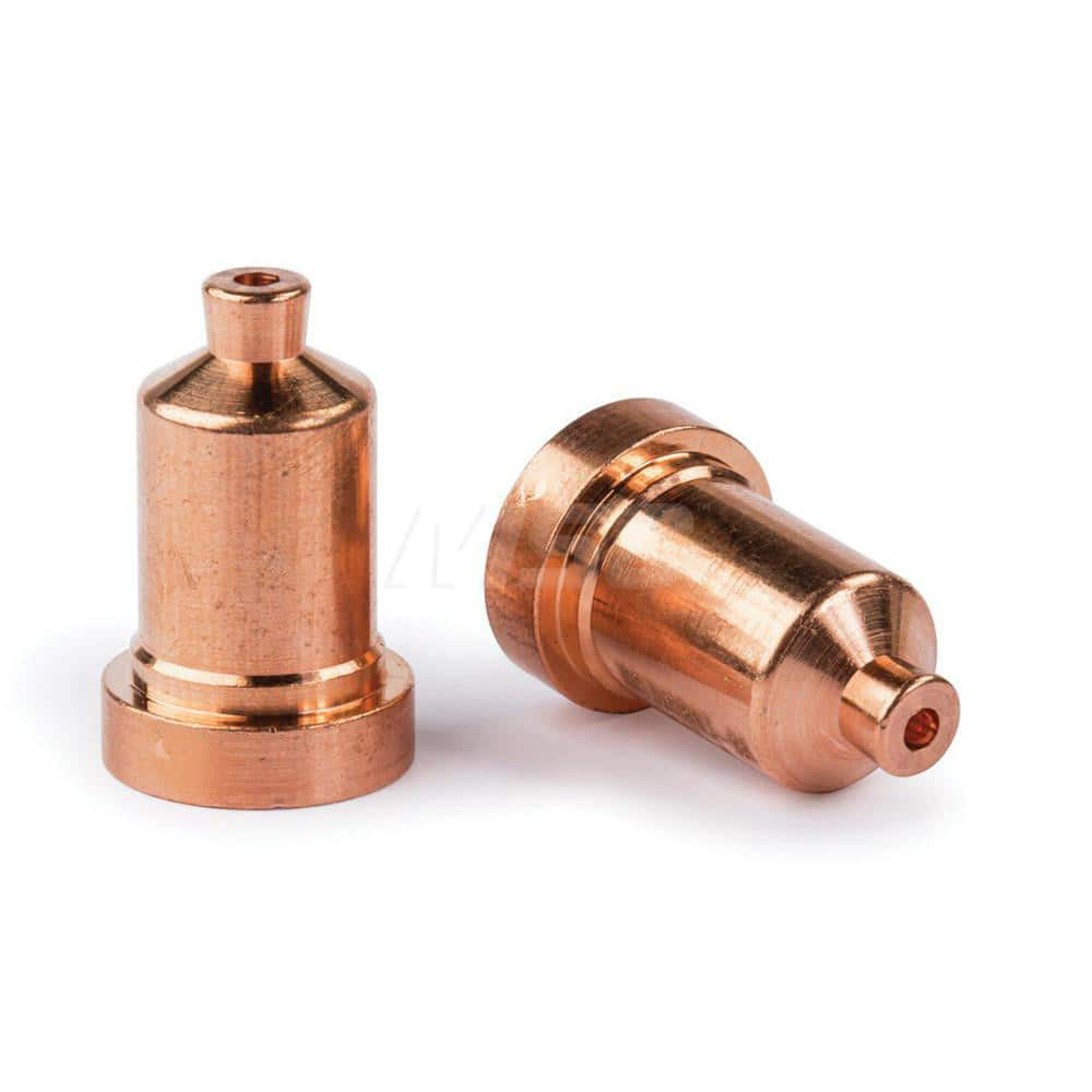 Plasma Cutter Cutting Tips, Electrodes, Shield Cups, Nozzles & Accessories, Accessory Type: End Piece , Type: Nozzle , Material: Copper  MPN:KP2843-4