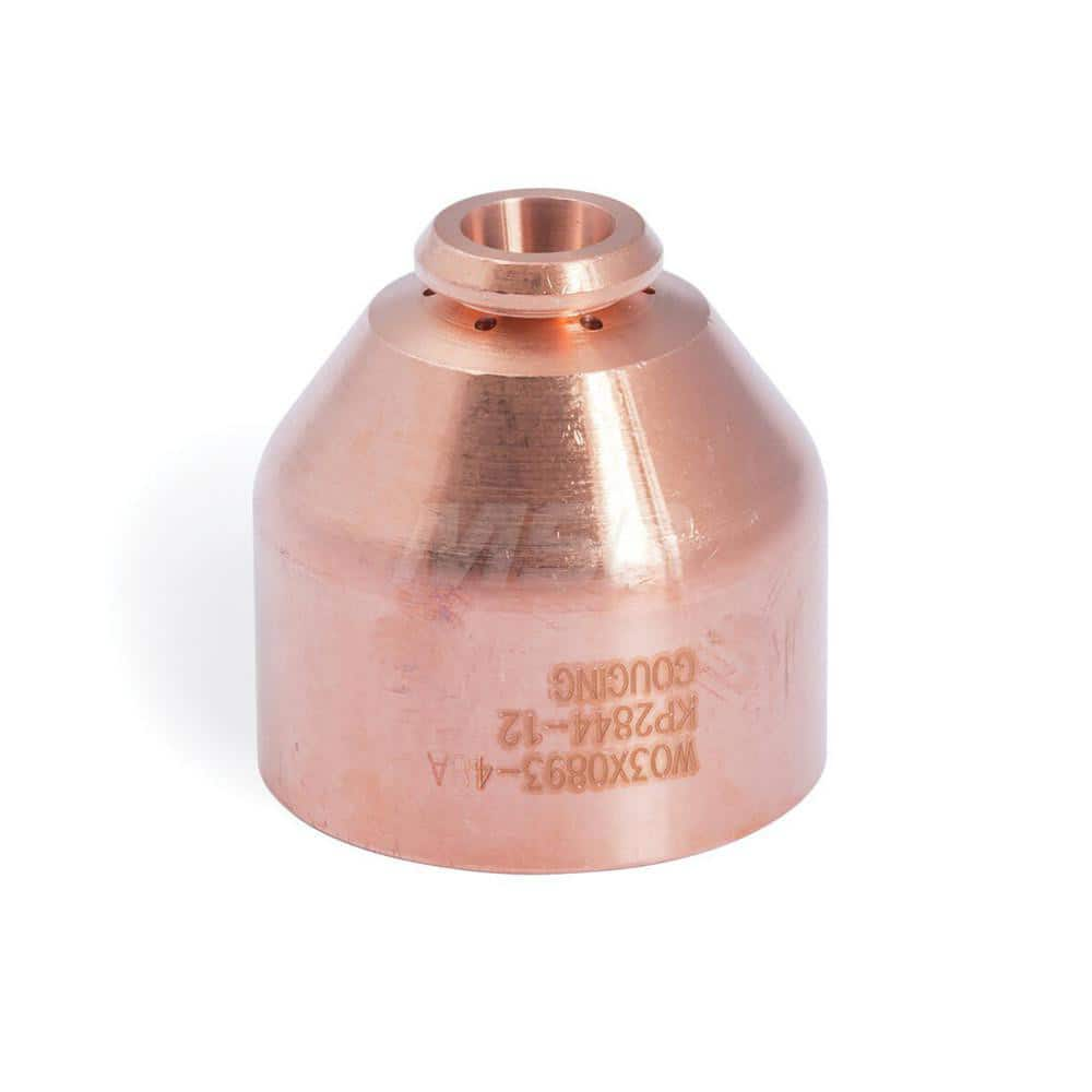 Plasma Cutter Cutting Tips, Electrodes, Shield Cups, Nozzles & Accessories, Accessory Type: Sheathing , Type: Gouge Shield , Material: Copper  MPN:KP2844-12