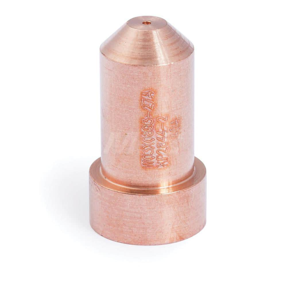 Plasma Cutter Cutting Tips, Electrodes, Shield Cups, Nozzles & Accessories, Accessory Type: End Piece , Type: Nozzle , Material: Copper  MPN:KP2844-2