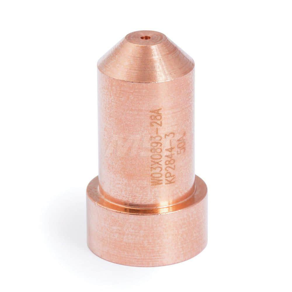 Plasma Cutter Cutting Tips, Electrodes, Shield Cups, Nozzles & Accessories, Accessory Type: End Piece , Type: Nozzle , Material: Copper  MPN:KP2844-3