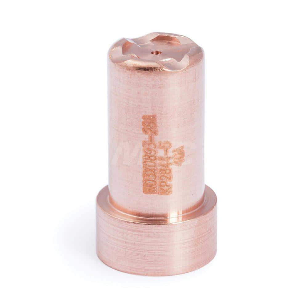 Plasma Cutter Cutting Tips, Electrodes, Shield Cups, Nozzles & Accessories, Accessory Type: End Piece , Type: Nozzle , Material: Copper  MPN:KP2844-5