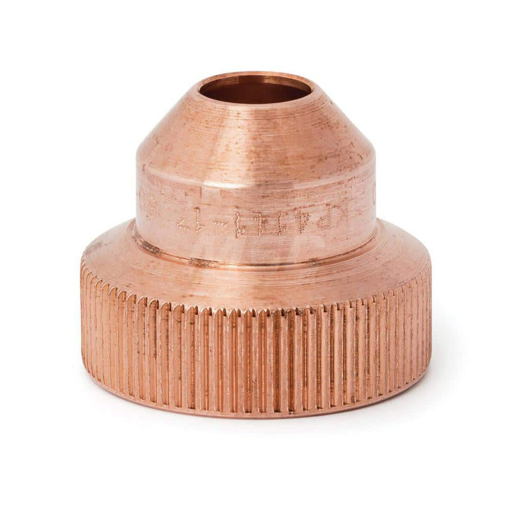 Plasma Cutter Cutting Tips, Electrodes, Shield Cups, Nozzles & Accessories, Accessory Type: Cap , Type: Shield Cap , Material: Copper  MPN:KP4141-17