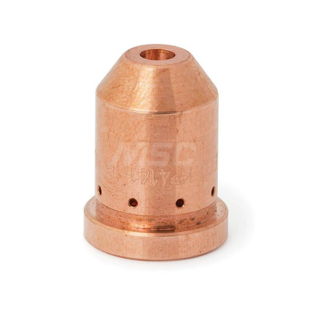 Plasma Cutter Cutting Tips, Electrodes, Shield Cups, Nozzles & Accessories, Accessory Type: End Piece , Type: Nozzle , Material: Copper  MPN:KP4141-18