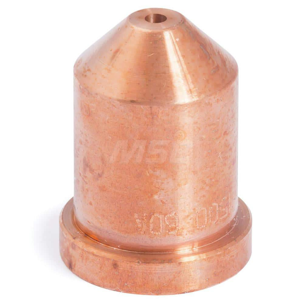 Plasma Cutter Cutting Tips, Electrodes, Shield Cups, Nozzles & Accessories, Accessory Type: End Piece , Type: Nozzle , Material: Copper  MPN:KP4141-5