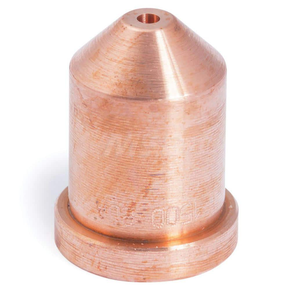 Plasma Cutter Cutting Tips, Electrodes, Shield Cups, Nozzles & Accessories, Accessory Type: End Piece , Type: Nozzle , Material: Copper  MPN:KP4141-6