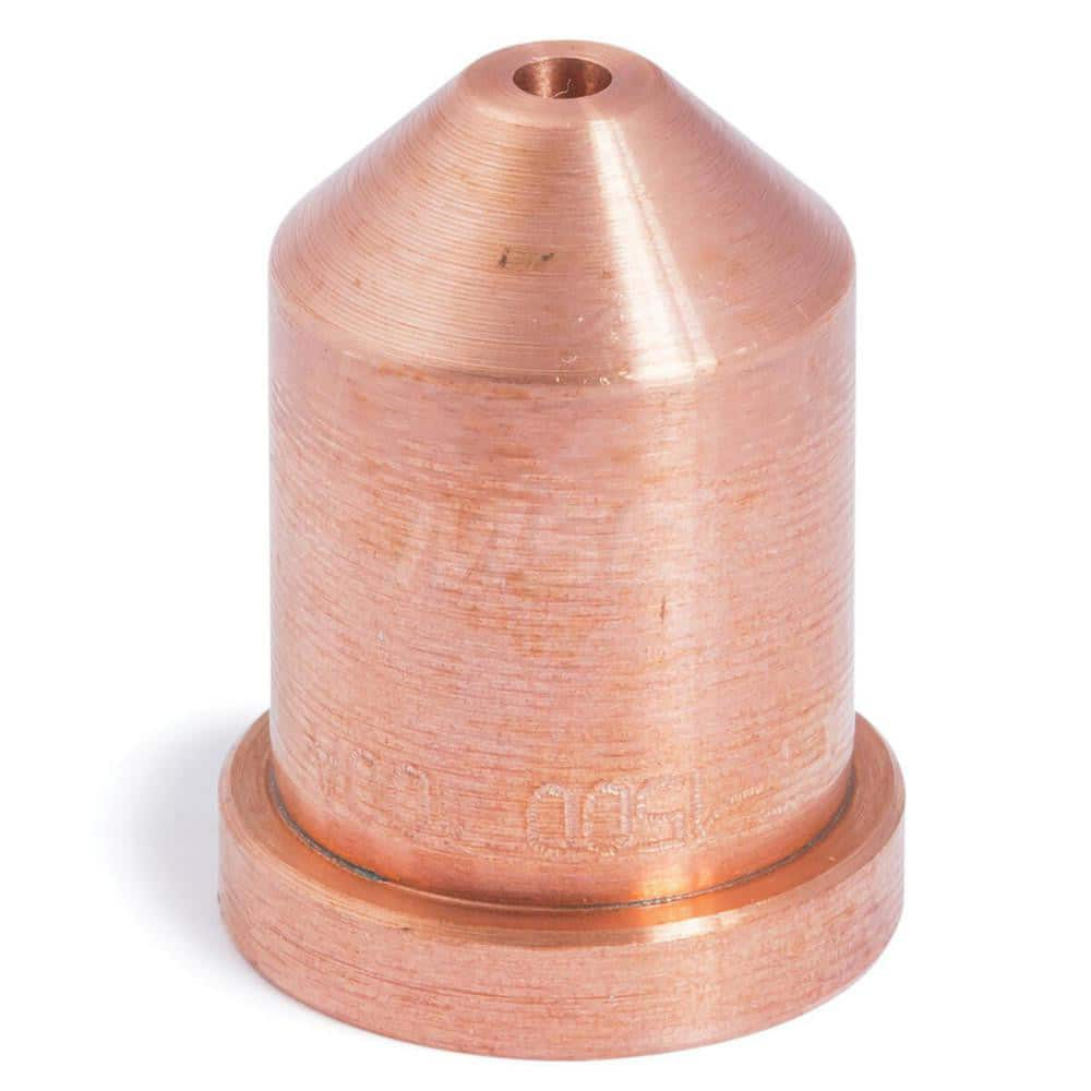 Plasma Cutter Cutting Tips, Electrodes, Shield Cups, Nozzles & Accessories, Accessory Type: End Piece , Type: Nozzle , Material: Copper  MPN:KP4141-7