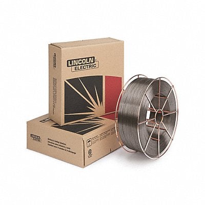 K4602 Metal-Cored Wire Steel Spool 0.045 Dia MPN:ED030392