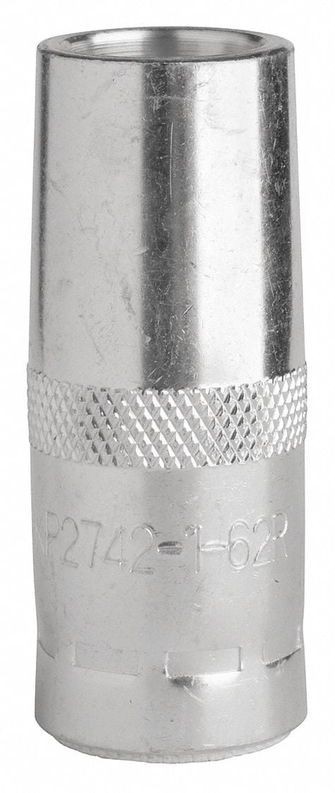 LINCOLN Copper Standard MIG Weld Nozzle MPN:KP2742-1-62R