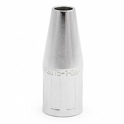 LINCOLN Tapered MIG Weld Nozzle MPN:KP3075-1-38F