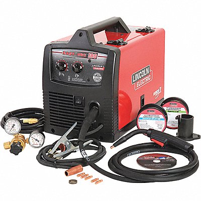 LINCOLN Easy-MIG 180 MIG Welder MPN:K2698-1