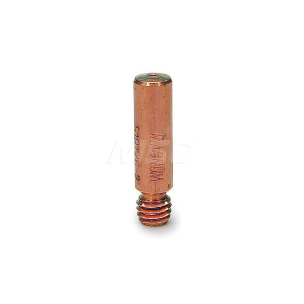 MIG Welder Nozzles, Tips & Insulators, Connection Type: Threaded , For Use With: Magnum., Magnum.  MPN:KP11-25-B100