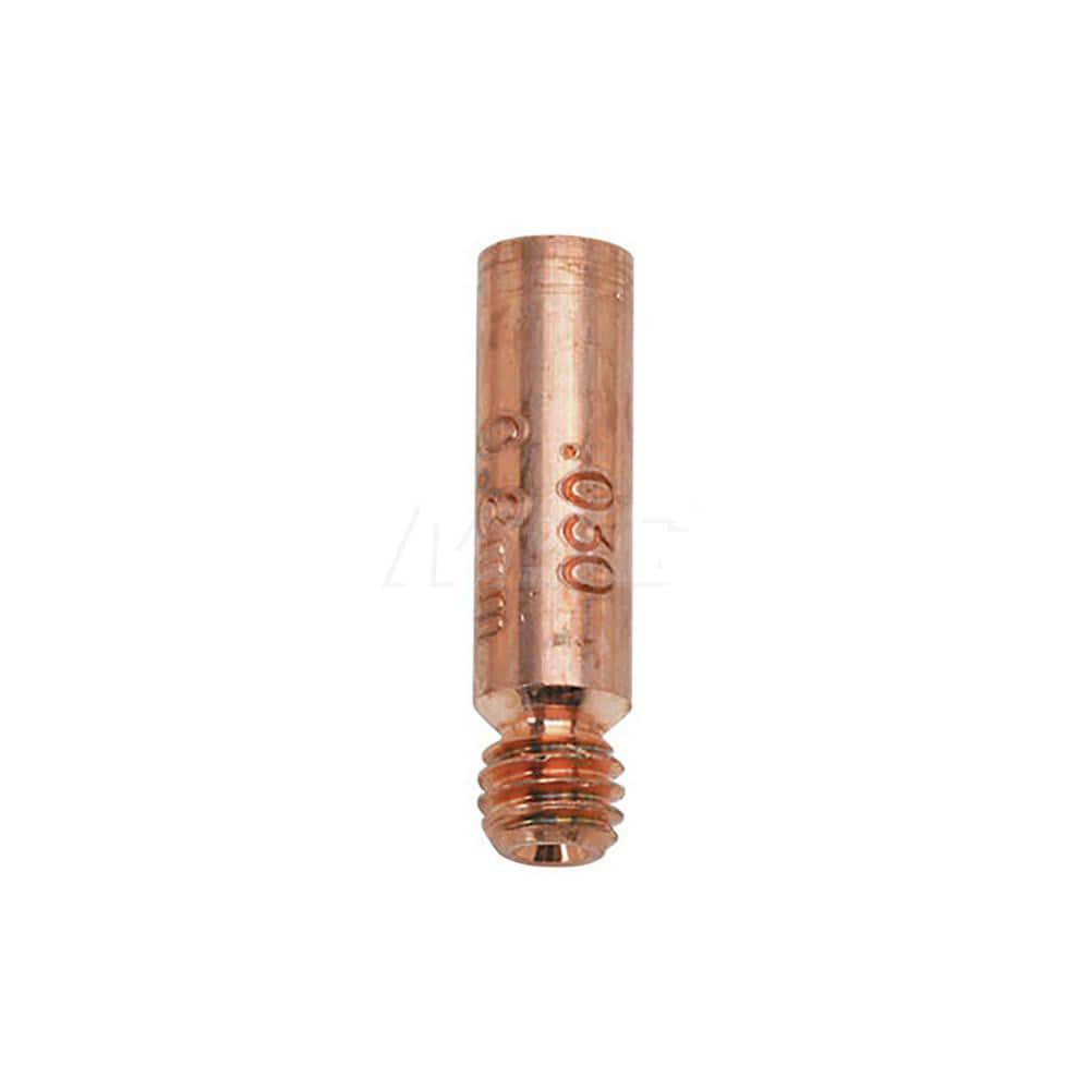 MIG Welder Nozzles, Tips & Insulators, Connection Type: Threaded , For Use With: Magnum. 300 and 400, Magnum. 300 and 400  MPN:KP14-116