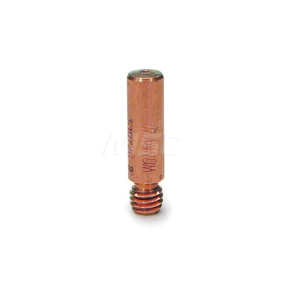 MIG Welder Nozzles, Tips & Insulators, Connection Type: Threaded , For Use With: Magnum., Magnum.  MPN:KP14-40