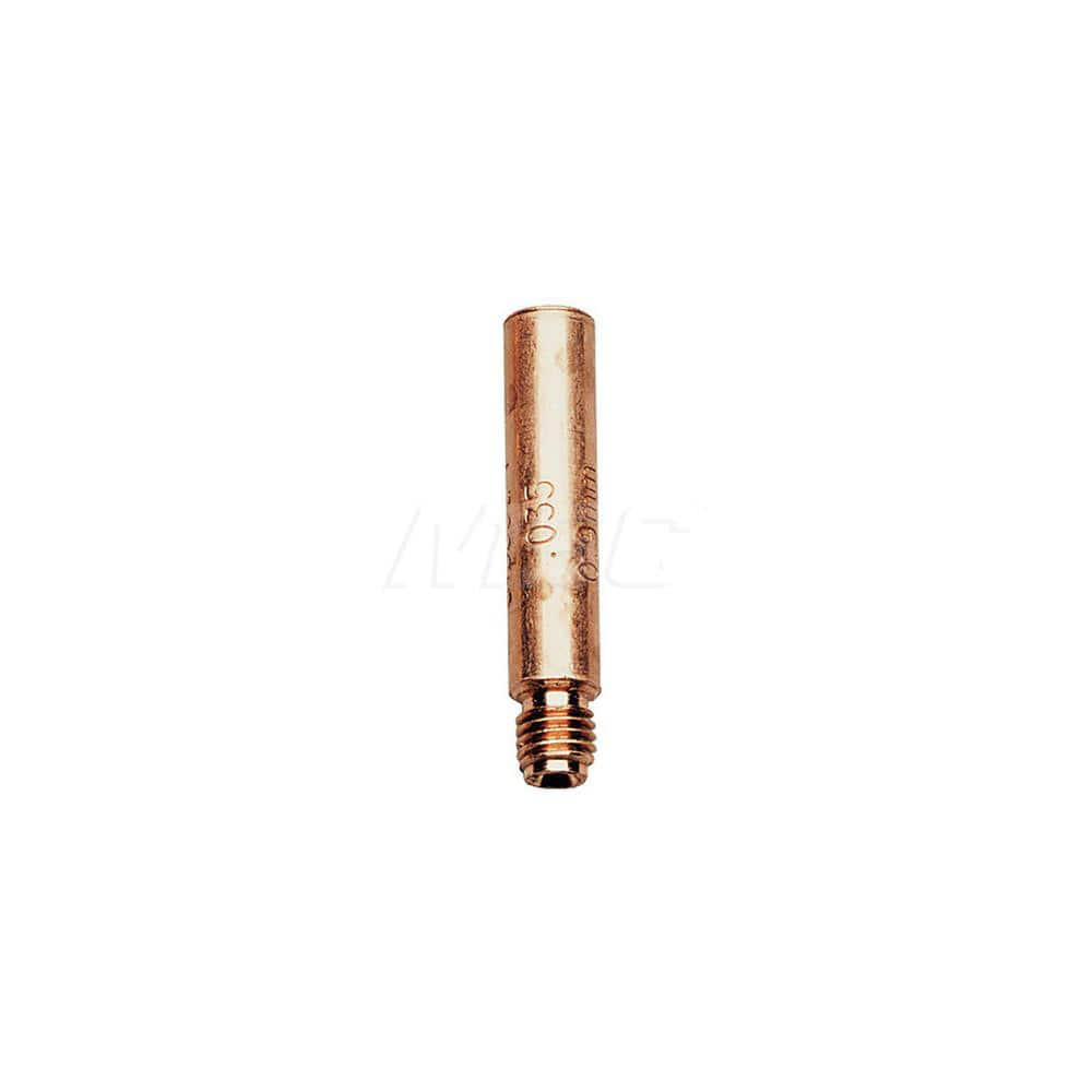 MIG Welder Nozzles, Tips & Insulators, Connection Type: Threaded , For Use With: Magnum., Magnum.  MPN:KP14H-40