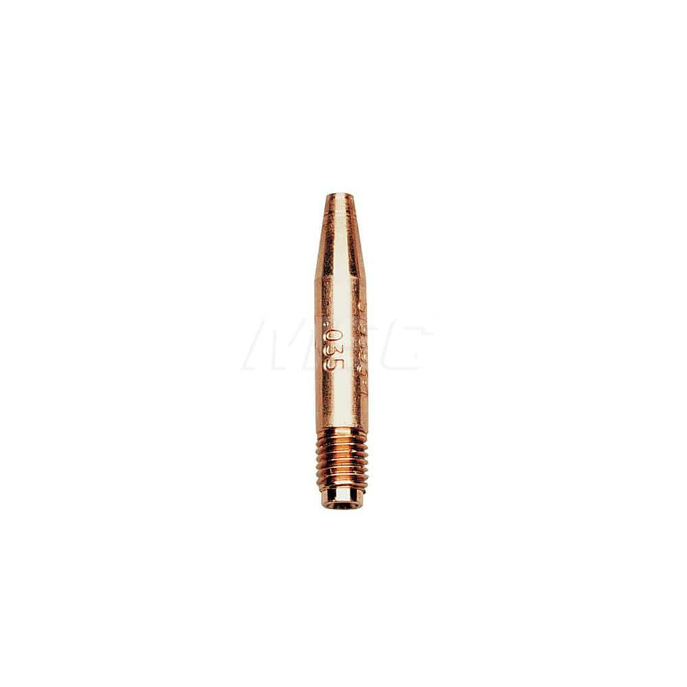 MIG Welder Nozzles, Tips & Insulators, Connection Type: Threaded , For Use With: Magnum., Magnum.  MPN:KP14T-30