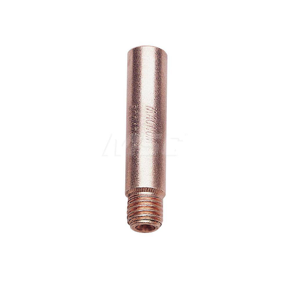 MIG Welder Nozzles, Tips & Insulators, Connection Type: Threaded , For Use With: Magnum., Magnum.  MPN:KP15H-116