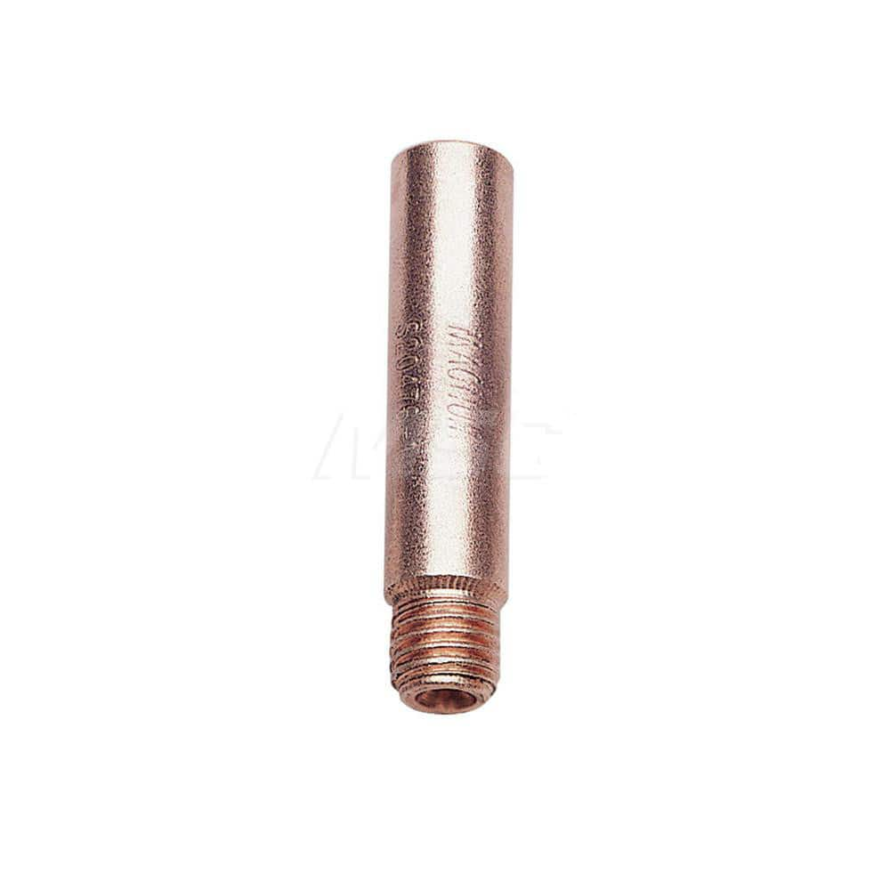 MIG Welder Nozzles, Tips & Insulators, Connection Type: Threaded , For Use With: Magnum., Magnum.  MPN:KP15H-332