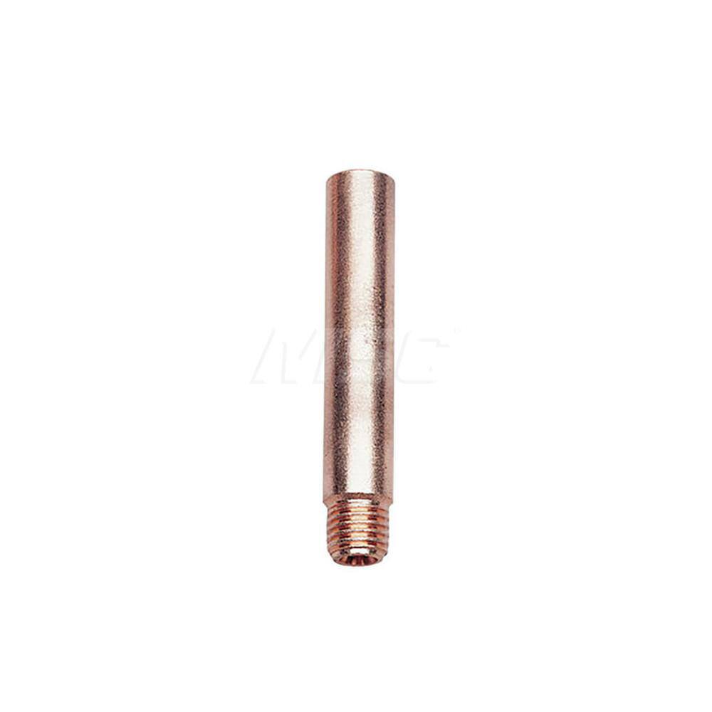 MIG Welder Nozzles, Tips & Insulators, Connection Type: Threaded , For Use With: Magnum., Magnum.  MPN:KP16S-116-B100