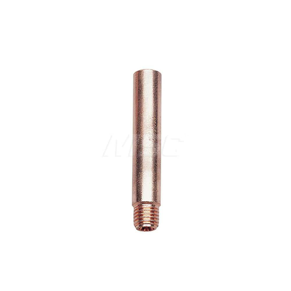 MIG Welder Nozzles, Tips & Insulators, Connection Type: Threaded , For Use With: Magnum. 550, Magnum. 550  MPN:KP16S-332-B100