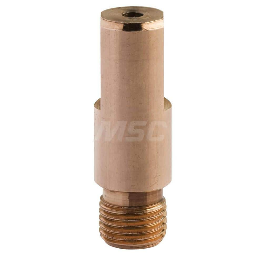 MIG Welder Nozzles, Tips & Insulators, Connection Type: Threaded , For Use With: K231-1, K231-1 , Tip Material: Copper  MPN:KP1962-5B1