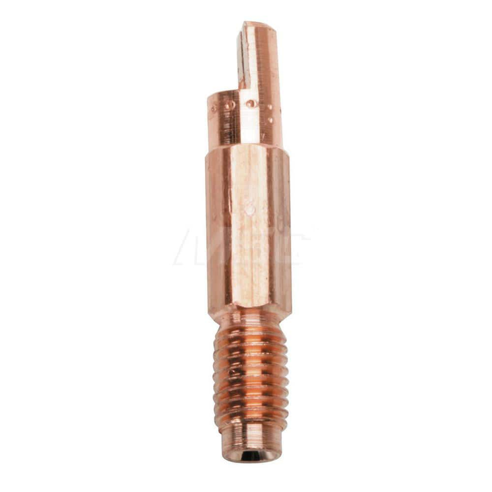 MIG Welder Nozzles, Tips & Insulators, Connection Type: Threaded , For Use With: Magnum., Magnum. , Tip Material: Copper  MPN:KP2010-3B1