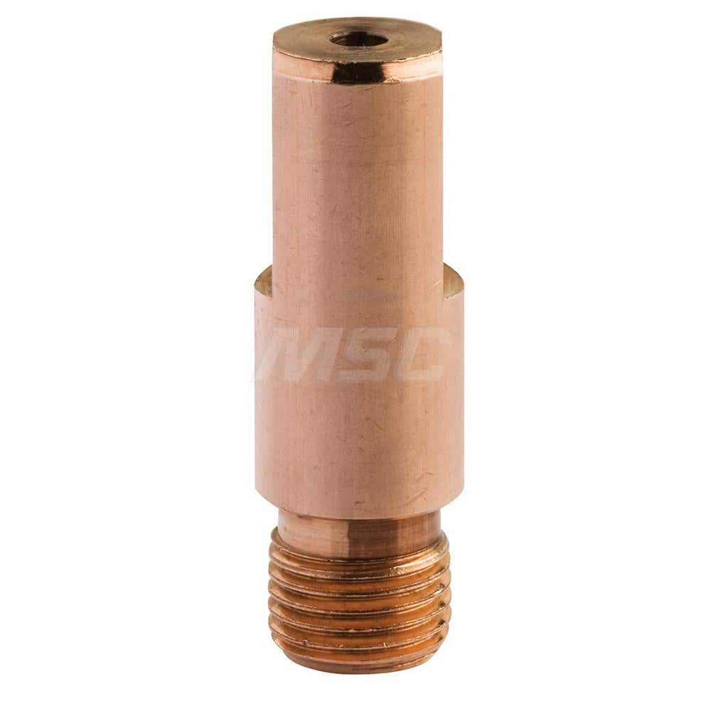 MIG Welder Nozzles, Tips & Insulators, Connection Type: Threaded , For Use With: Magnum., Magnum. , Tip Material: Copper  MPN:KP2082-1B1