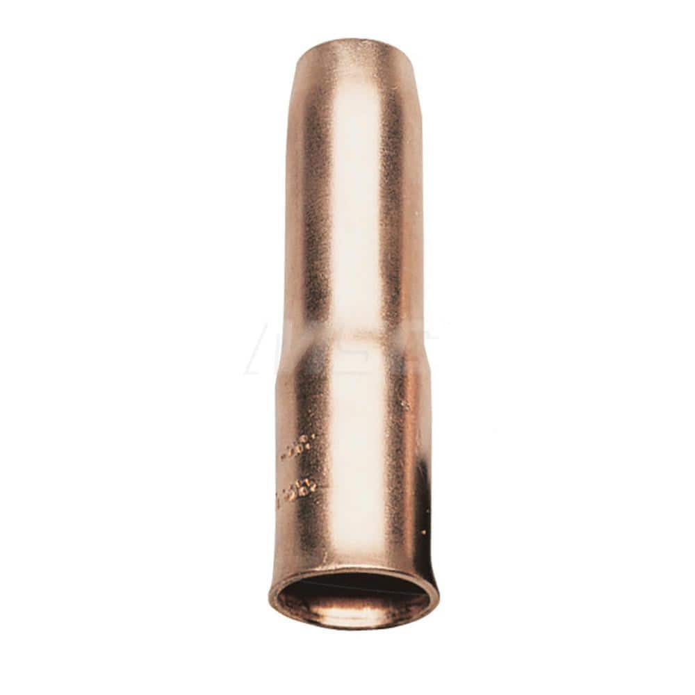 MIG Welder Nozzles, Tips & Insulators, Material: Metal , Connection Type: Slip-On , For Use With: Magnum., Magnum.  MPN:KP22-37-B25