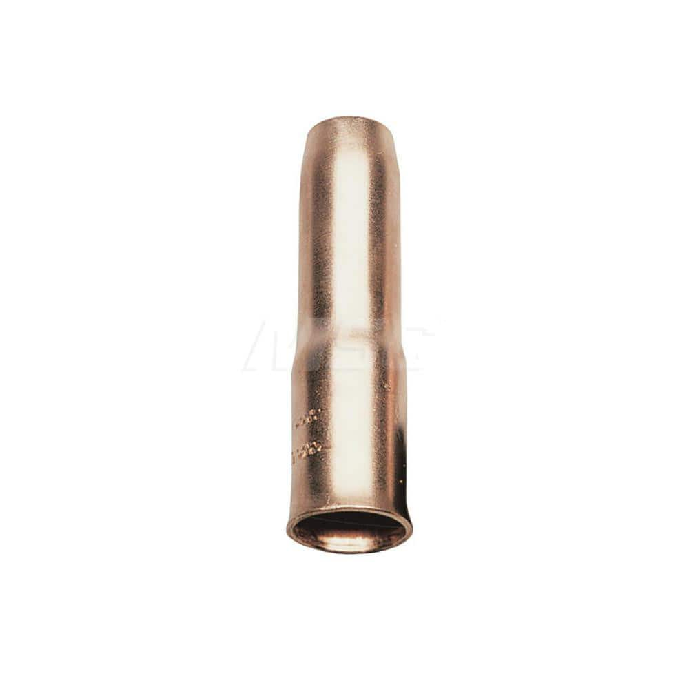 MIG Welder Nozzles, Tips & Insulators, Material: Metal , Connection Type: Slip-On , For Use With: Magnum., Magnum.  MPN:KP22-62