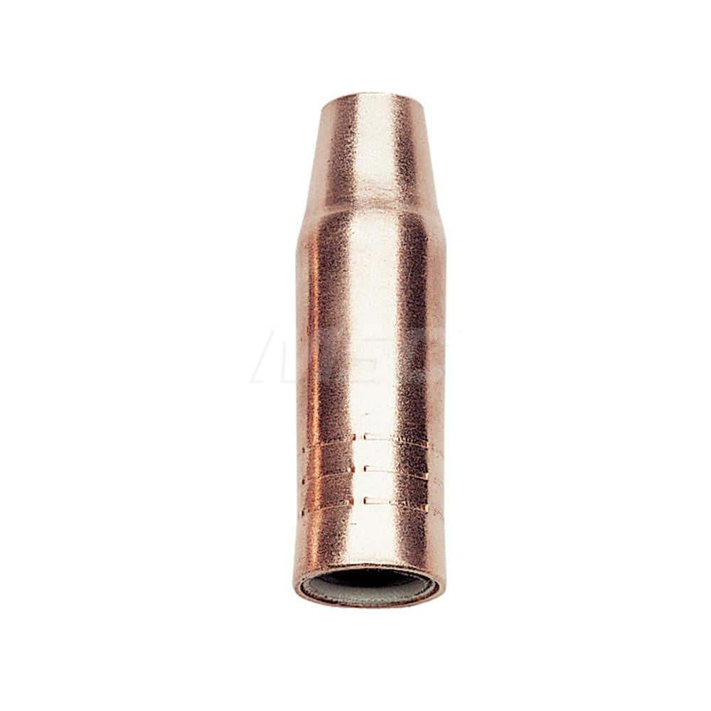 MIG Welder Nozzles, Tips & Insulators, Material: Copper , Connection Type: Threaded , For Use With: Magnum., Magnum.  MPN:KP23-62F-B25