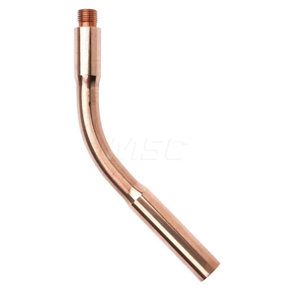 MIG Welder Nozzles, Tips & Insulators, Material: Copper , Connection Type: Threaded , For Use With: Cruiser . and Tandem Cruiser . Tractors MPN:KP2721-2