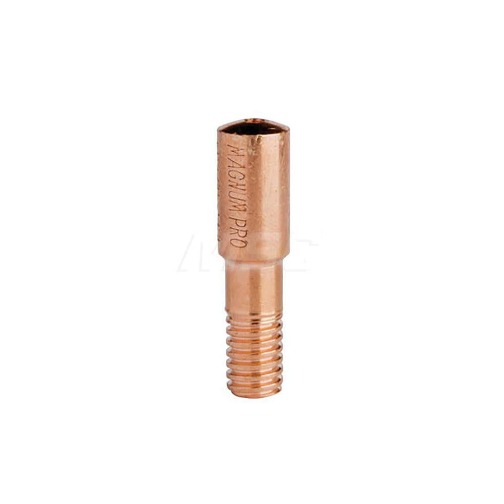 MIG Welder Nozzles, Tips & Insulators, Connection Type: Threaded , For Use With: Magnum. PRO, Magnum. PRO  MPN:KP2744-030A