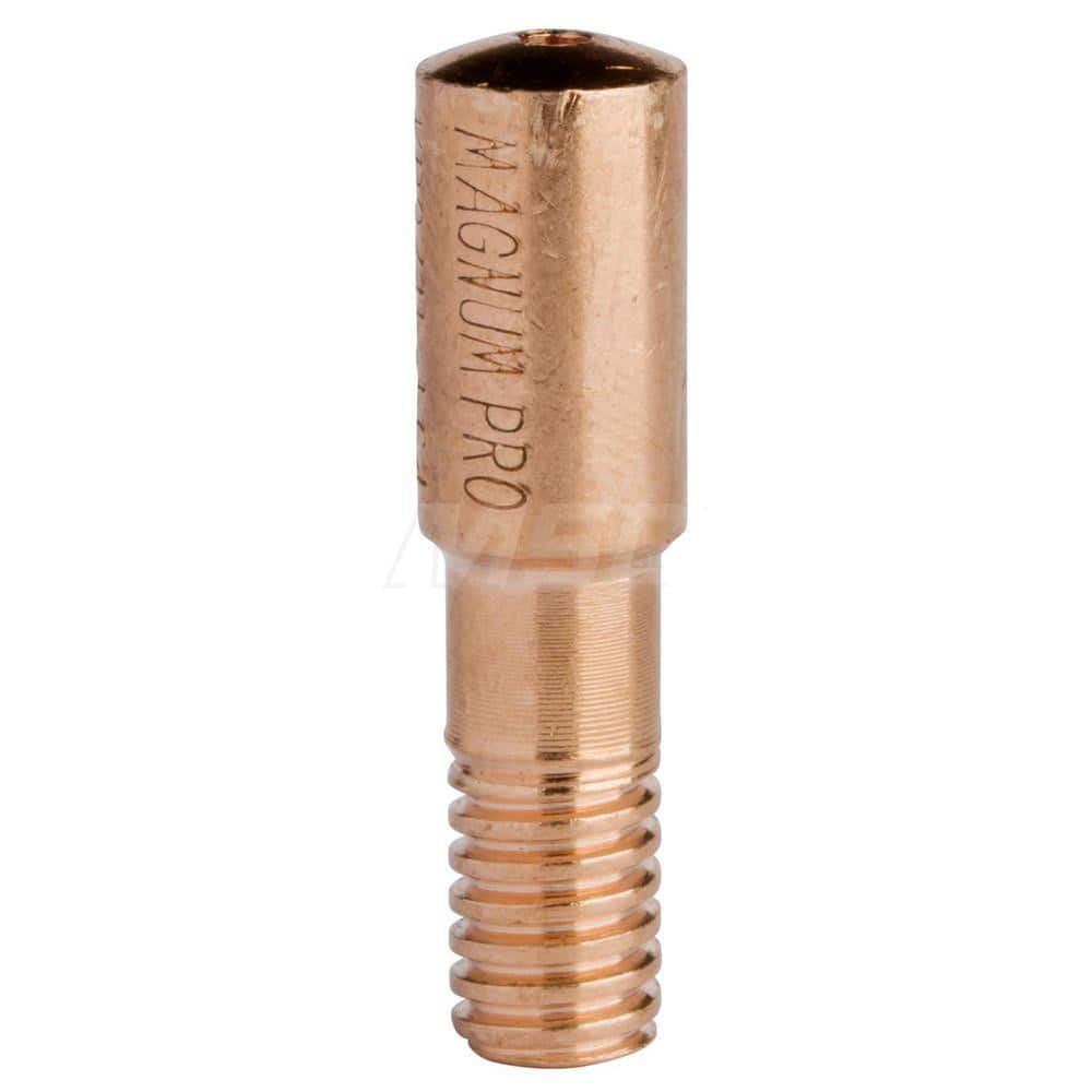 MIG Welder Nozzles, Tips & Insulators, Connection Type: Threaded , For Use With: Magnum. PRO, Magnum. PRO  MPN:KP2745-030A