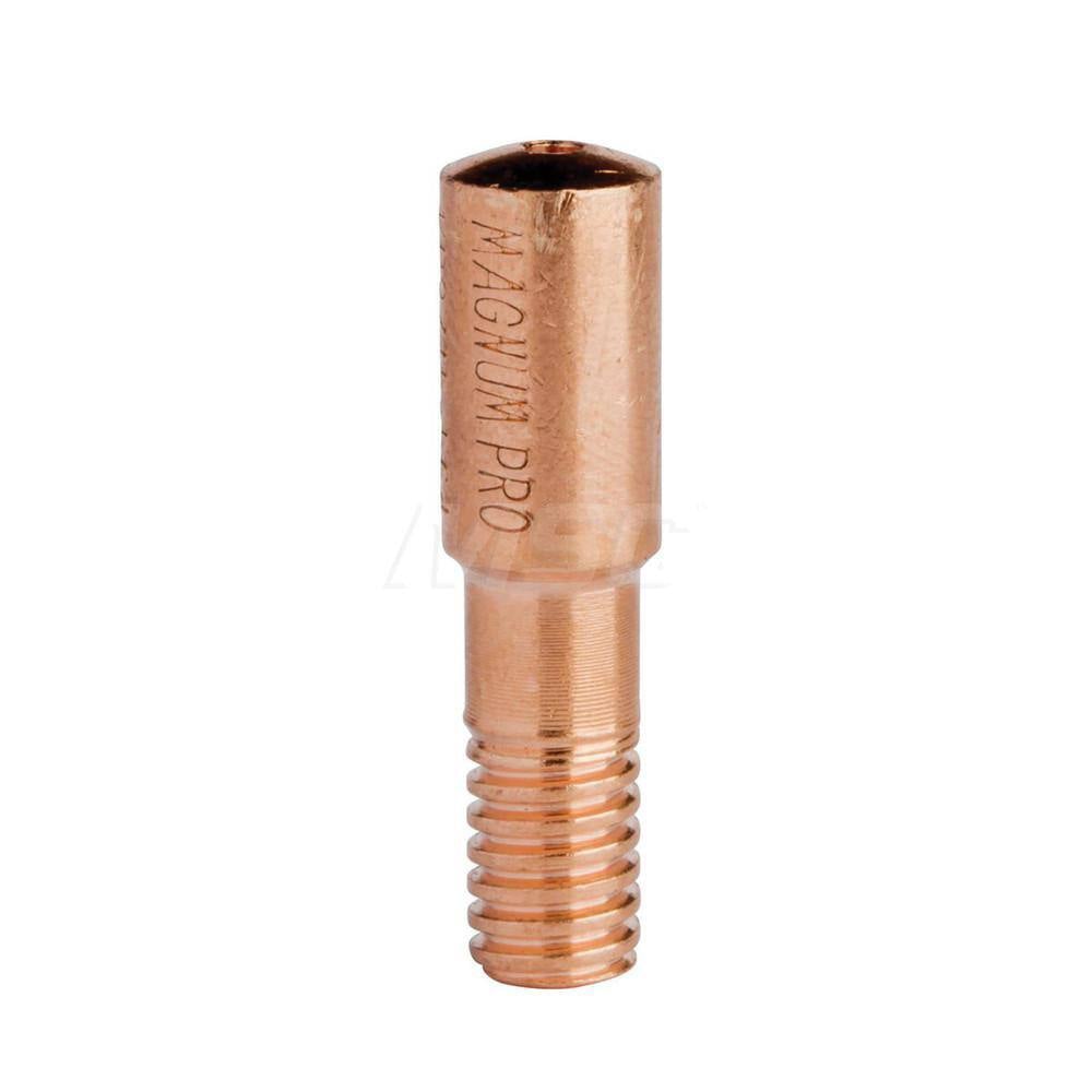 MIG Welder Nozzles, Tips & Insulators, Connection Type: Threaded , For Use With: Magnum. PRO, Magnum. PRO  MPN:KP2745-035-B100