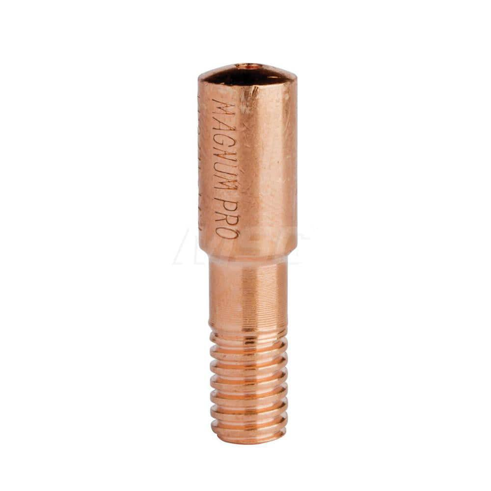 MIG Welder Nozzles, Tips & Insulators, Connection Type: Threaded , For Use With: Magnum. PRO, Magnum. PRO  MPN:KP2745-035R