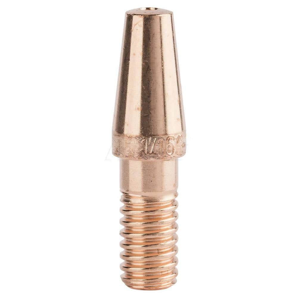 MIG Welder Nozzles, Tips & Insulators, Connection Type: Threaded , For Use With: Magnum. PRO, Magnum. PRO  MPN:KP2745-035T