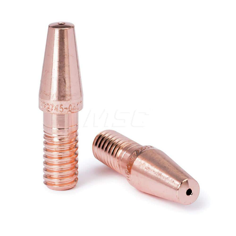 MIG Welder Nozzles, Tips & Insulators, Connection Type: Threaded , For Use With: Magnum. PRO, Magnum. PRO  MPN:KP2745-040T