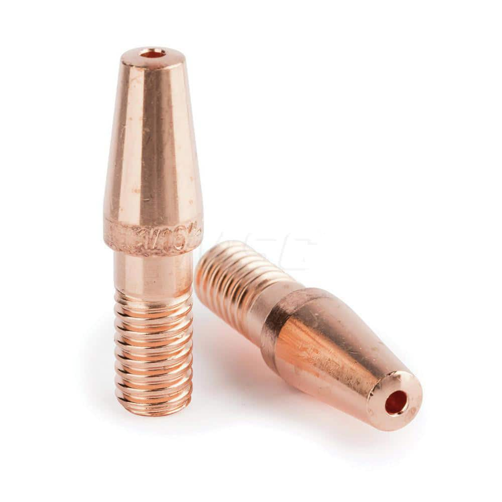 MIG Welder Nozzles, Tips & Insulators, Connection Type: Threaded , For Use With: Magnum. PRO, Magnum. PRO  MPN:KP2745-116AT