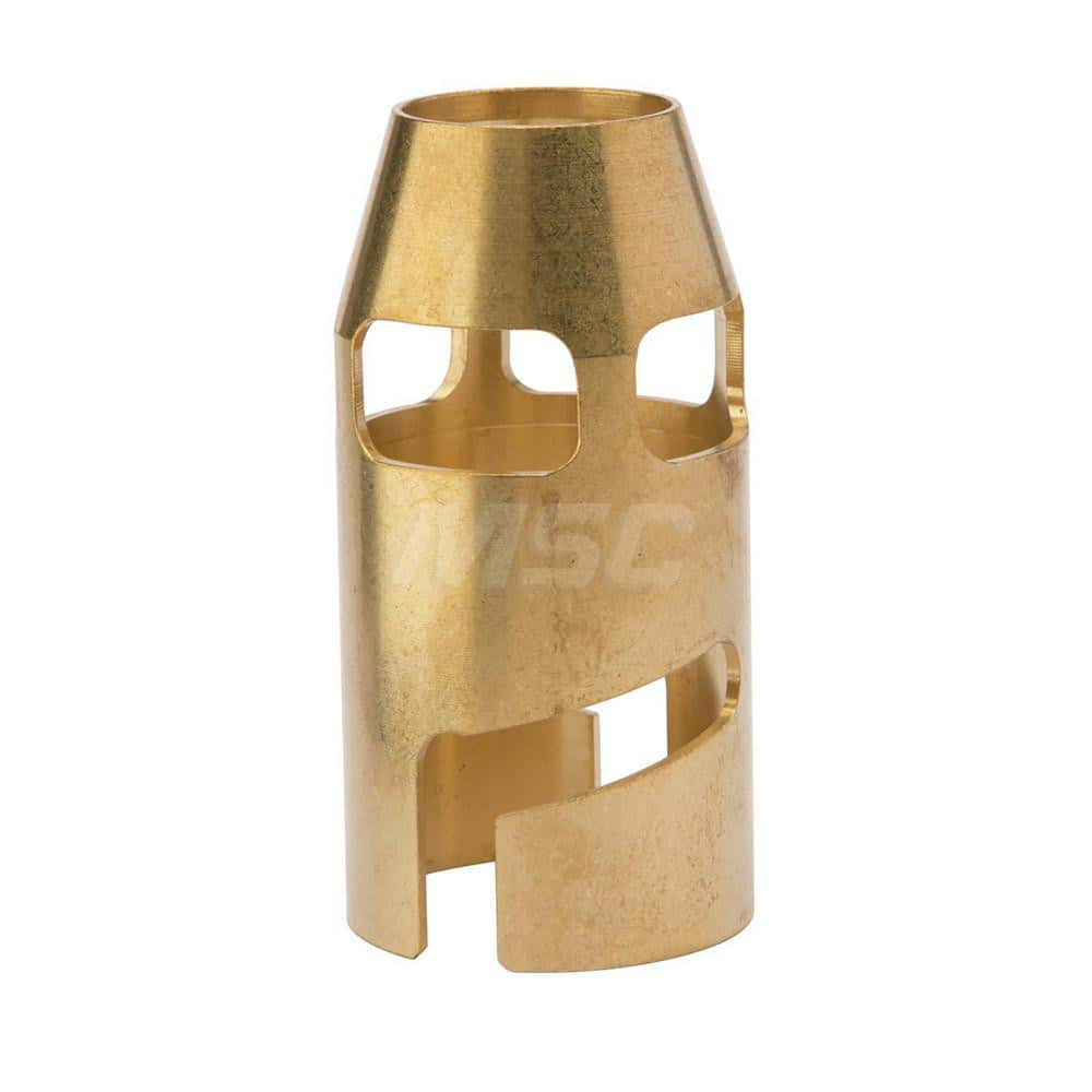 MIG Welder Nozzles, Tips & Insulators, Material: Brass , Connection Type: Slip-On , For Use With: Magnum. PRO, Magnum. PRO  MPN:KP2871-1